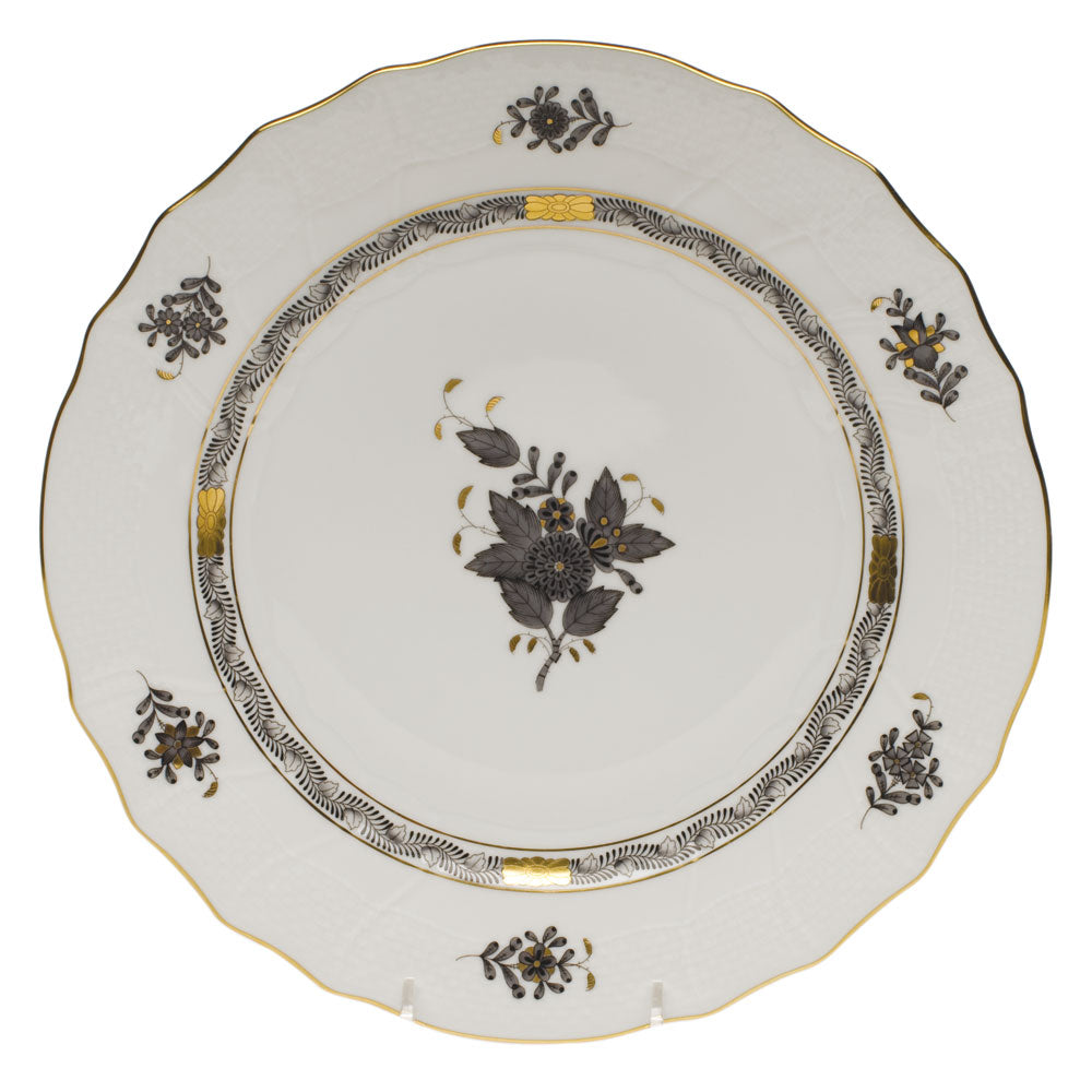 Herend Chinese Bouquet Black Dinnerware