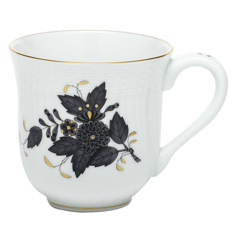 Herend Chinese Bouquet Black Dinnerware