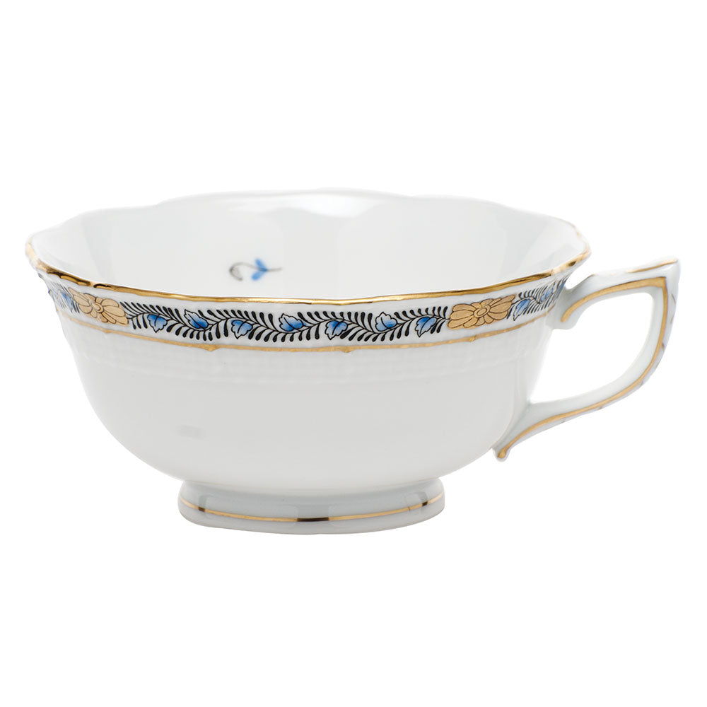 Herend Chinese Bouquet Garland Black Sapphire Dinnerware
