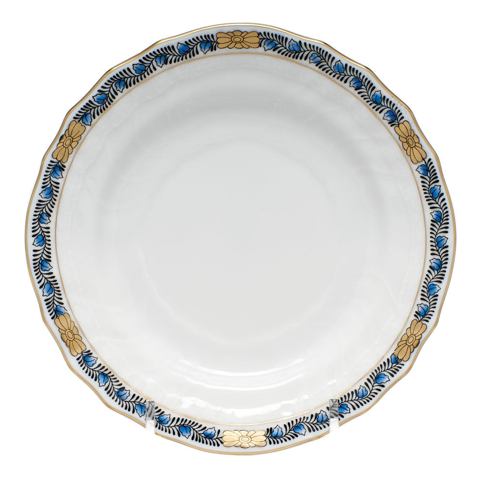 Herend Chinese Bouquet Garland Black Sapphire Dinnerware