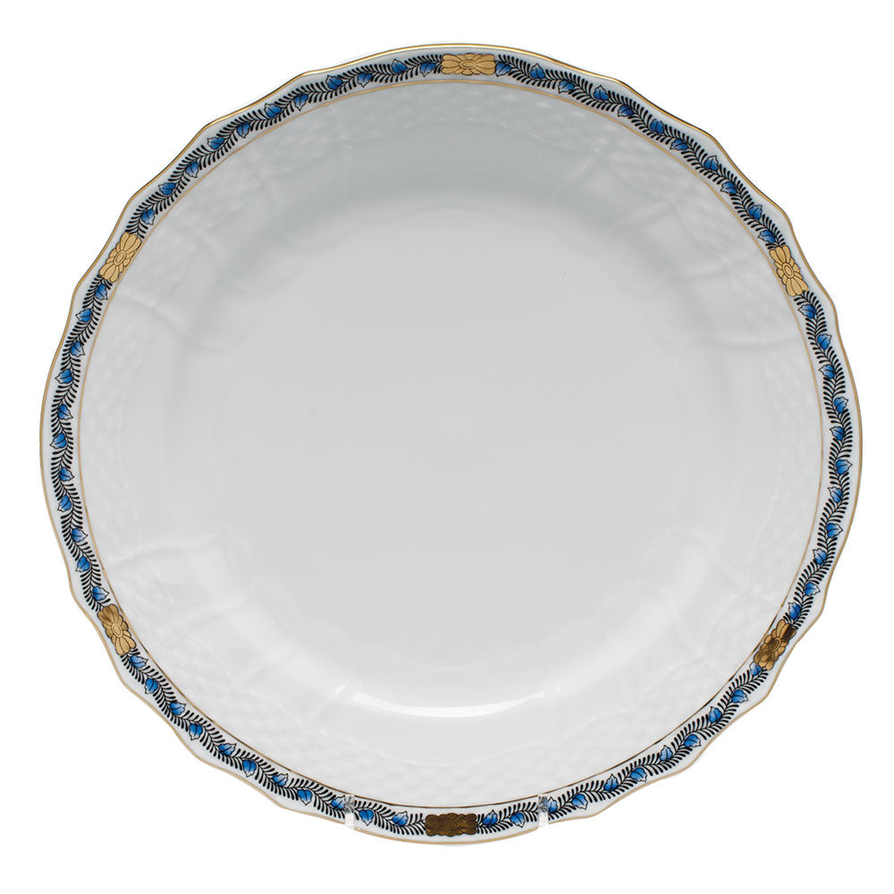 Herend Chinese Bouquet Garland Black Sapphire Dinnerware