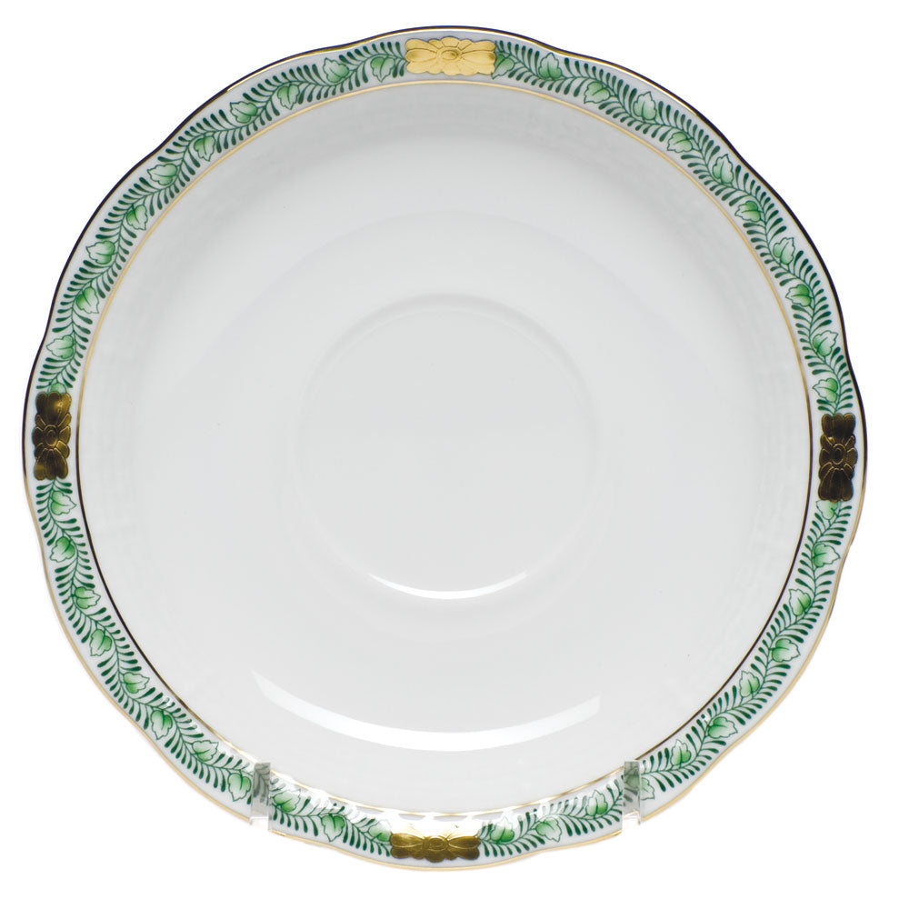 Herend Chinese Bouquet Garland Green Dinnerware