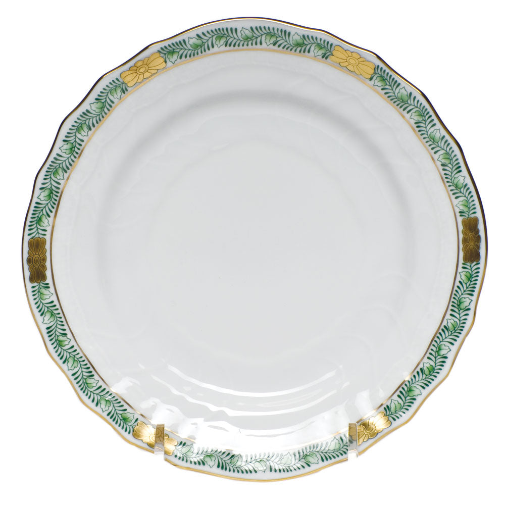 Herend Chinese Bouquet Garland Green Dinnerware