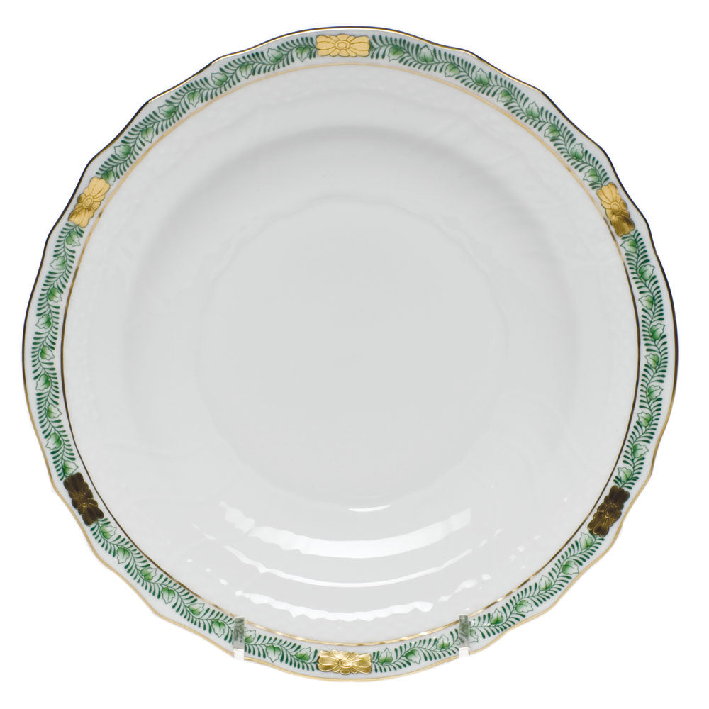 Herend Chinese Bouquet Garland Green Dinnerware