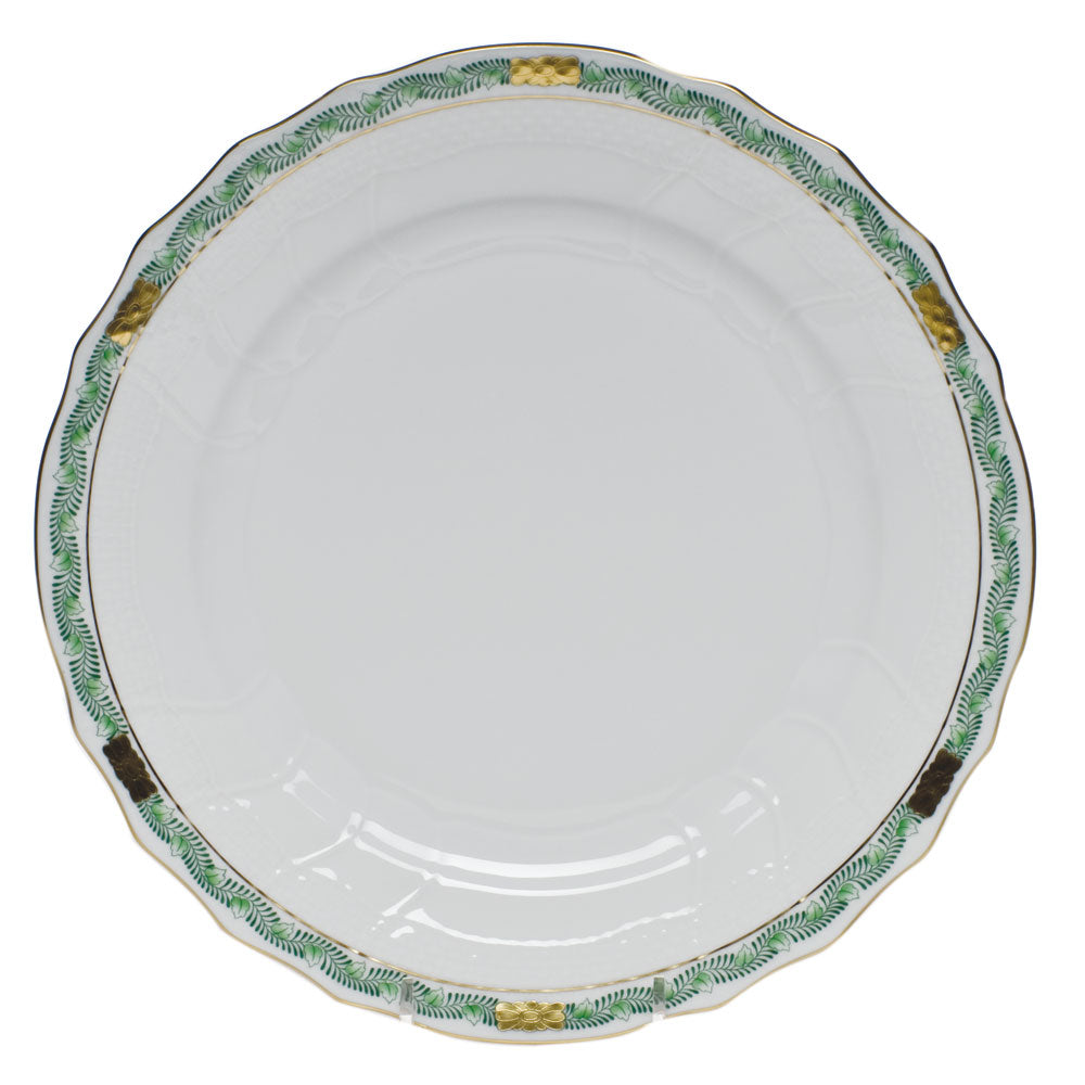 Herend Chinese Bouquet Garland Green Dinnerware