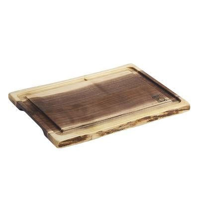 Black Walnut Cutting Board with Juice Groove, Medium