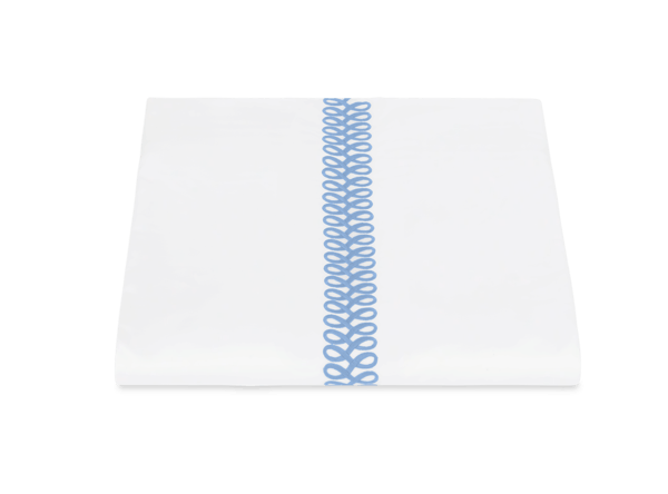 Matouk Astor Braid Duvet Cover