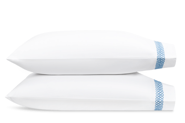 Matouk Astor Braid Pillowcase Pair