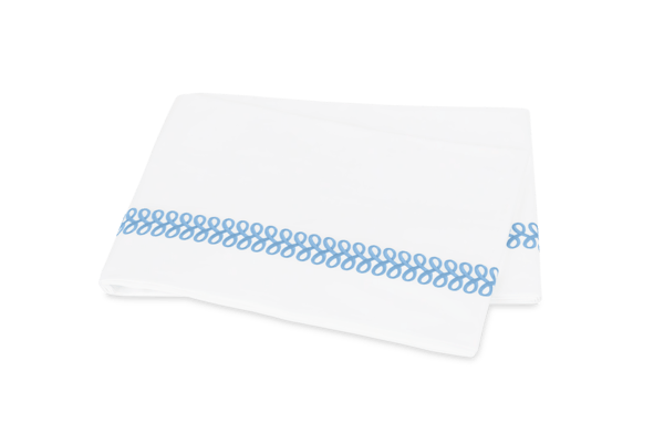 Matouk Astor Braid Flat Sheet