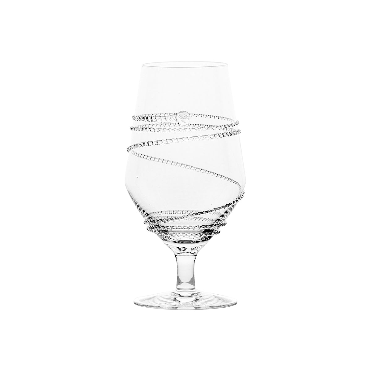 Juliska Isabella Acrylic Wine Glass Set of 8 | Clear | Os