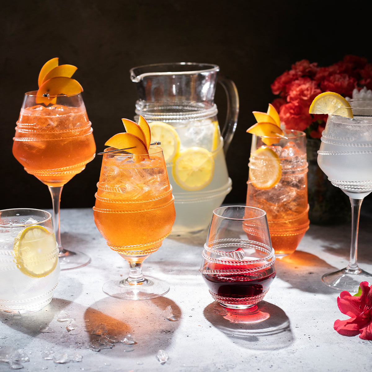 Juliska Chloe Drinkware