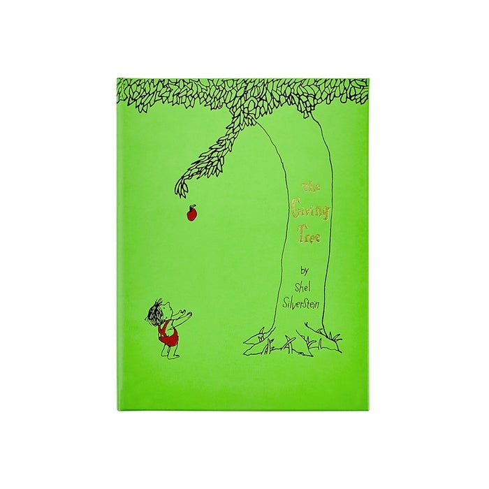 The Giving Tree - Lime Green Bonded Leather