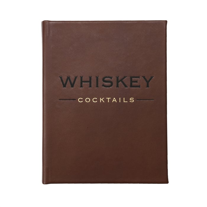 Whiskey Cocktails - Brown Bonded Leather