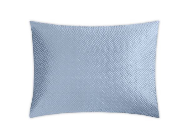 Matouk Basketweave Quilted Sham