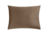 Matouk Basketweave Quilted Sham