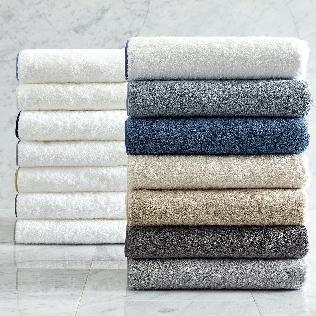 Matouk Cairo Bath Collection White