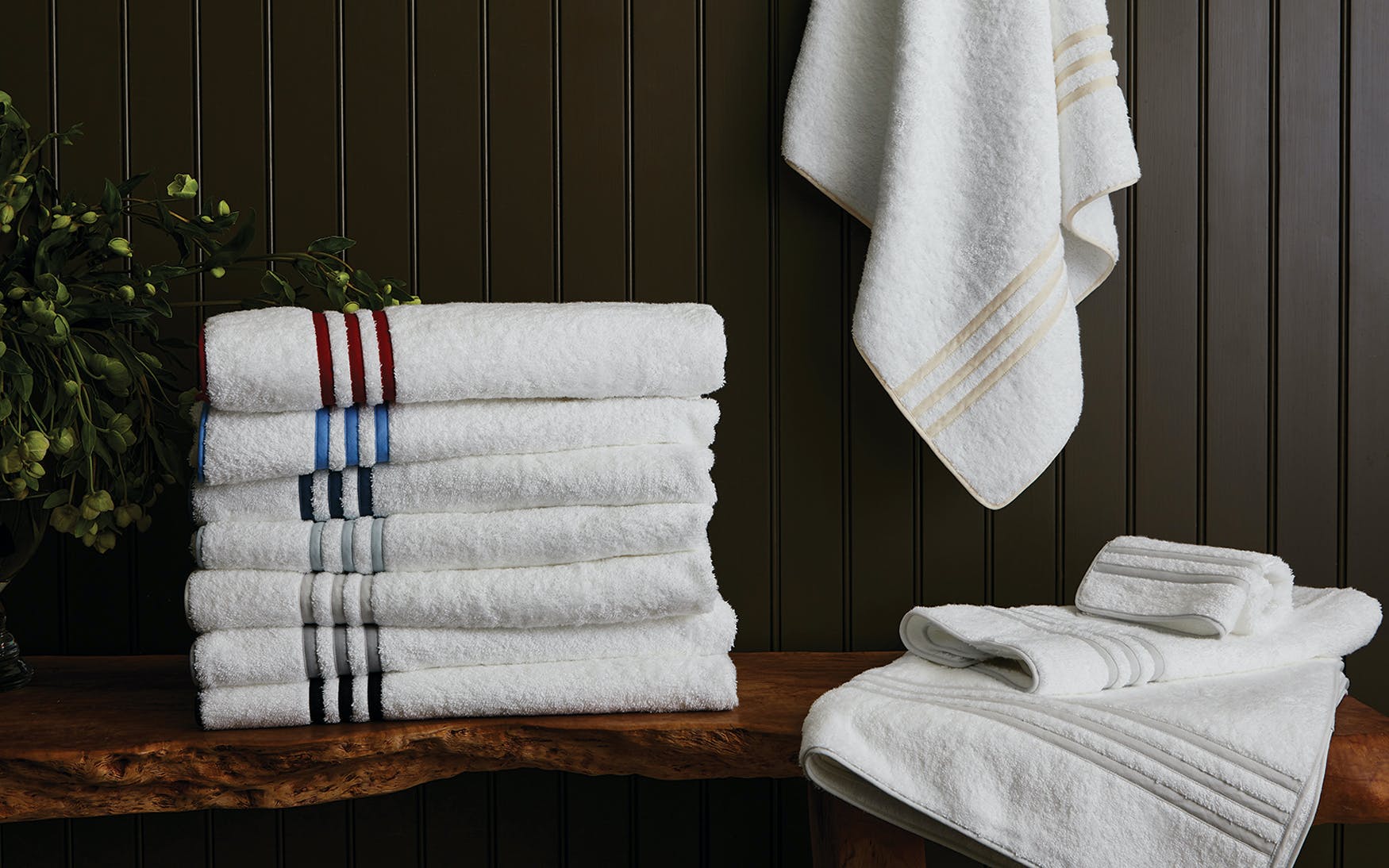 Matouk Newport Bath Collection