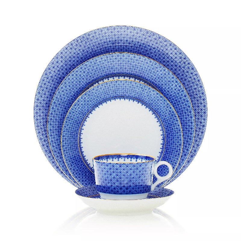Mottahedeh Blue Lace Dinnerware