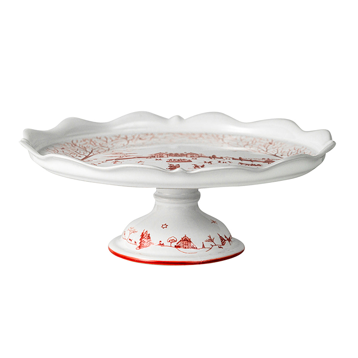 Juliska Country Estate Cake Stand - Winter Frolic