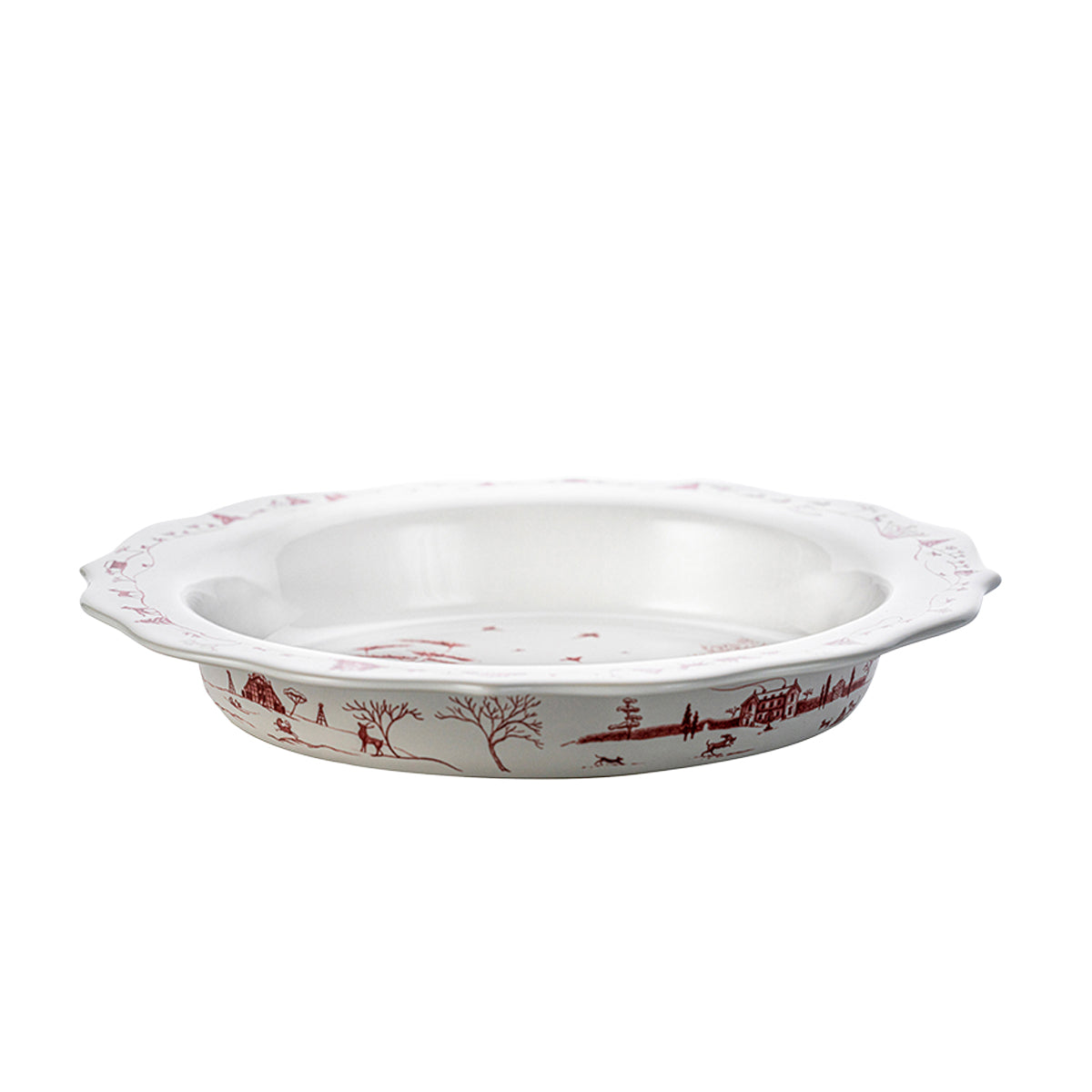 Juliska Country Estate Pie Dish - Winter Frolic