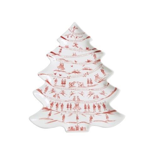 Juliska Country Estate Ruby Winter Frolic Serveware - Ruby