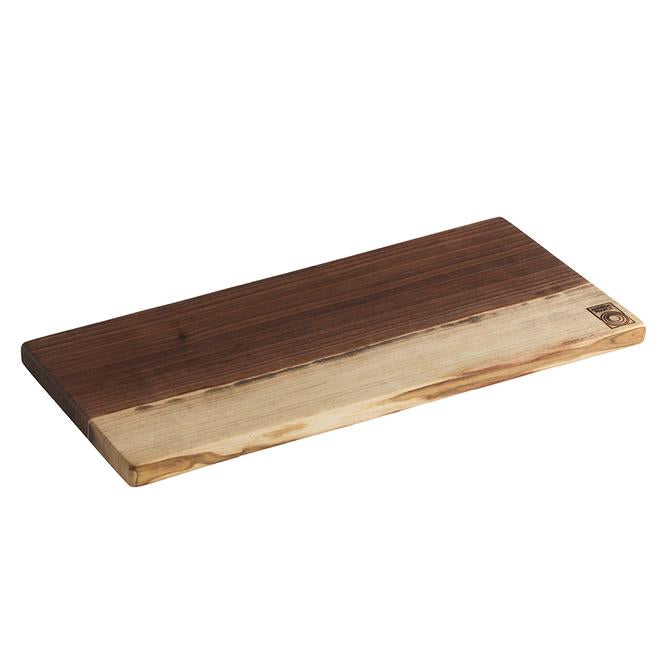 Large Single Cutting Board, Black Walnut