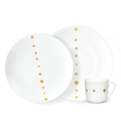 Dibbern Golden Pearls Dinnerware