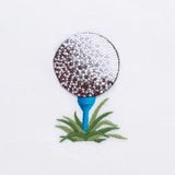 Golf Ball Hand Towel