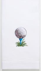 Golf Ball Hand Towel