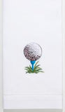 Golf Ball Hand Towel