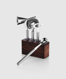 Cosmo Bar Set with Wood Base