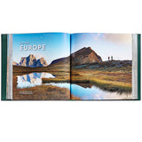 100 Hikes Of A Lifetime - Green Bonded Leather
