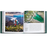 100 Hikes Of A Lifetime - Green Bonded Leather