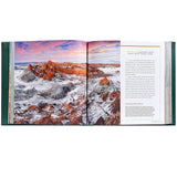 100 Hikes Of A Lifetime - Green Bonded Leather