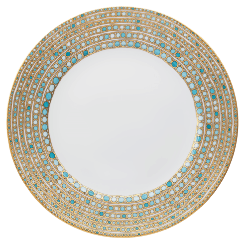 R. Haviland & C. Parlon Syracuse Turquoise Dinnerware