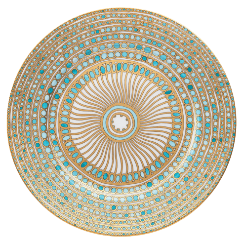R. Haviland & C. Parlon Syracuse Turquoise Dinnerware