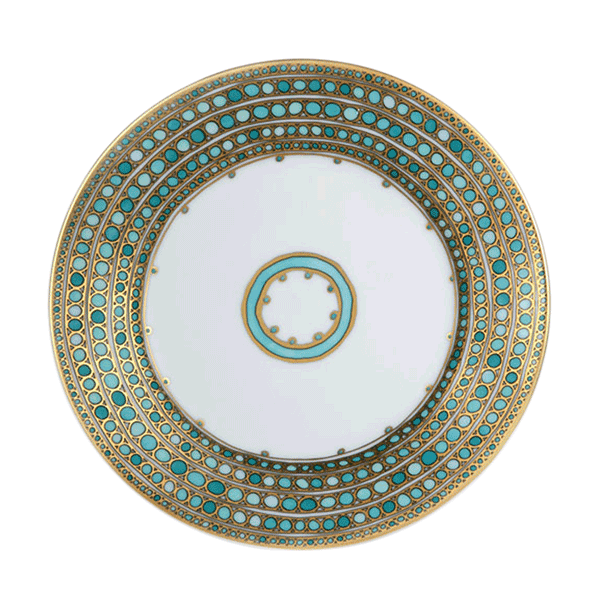 R. Haviland & C. Parlon Syracuse Turquoise Dinnerware