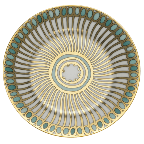 R. Haviland & C. Parlon Syracuse Turquoise Dinnerware