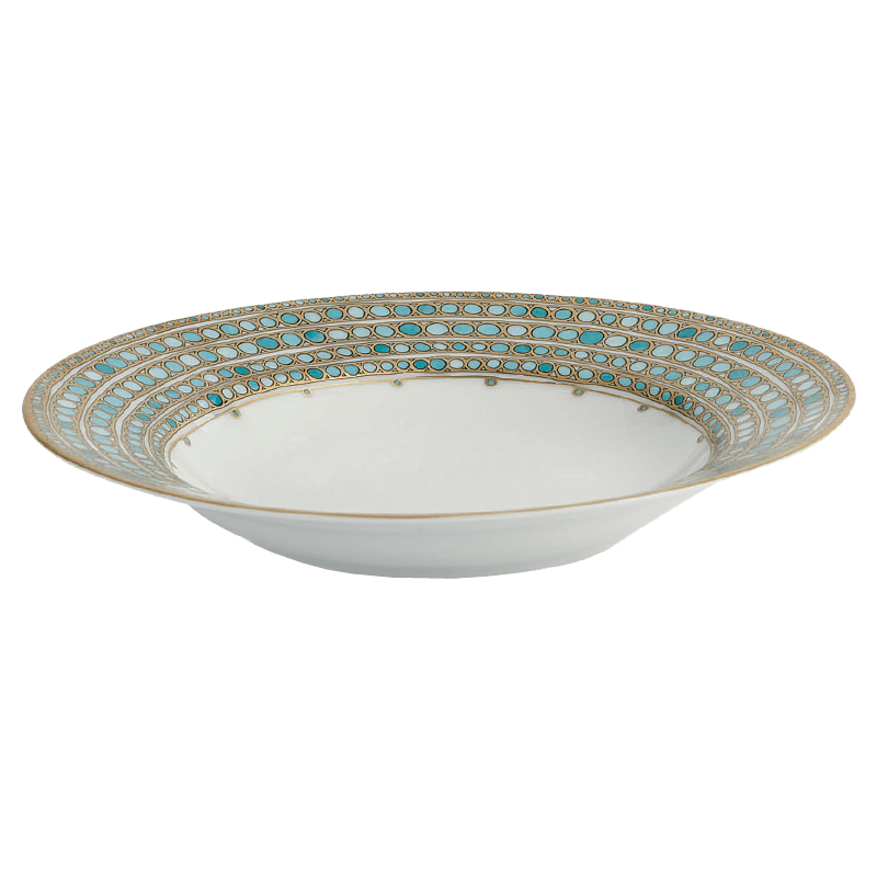 R. Haviland & C. Parlon Syracuse Turquoise Dinnerware
