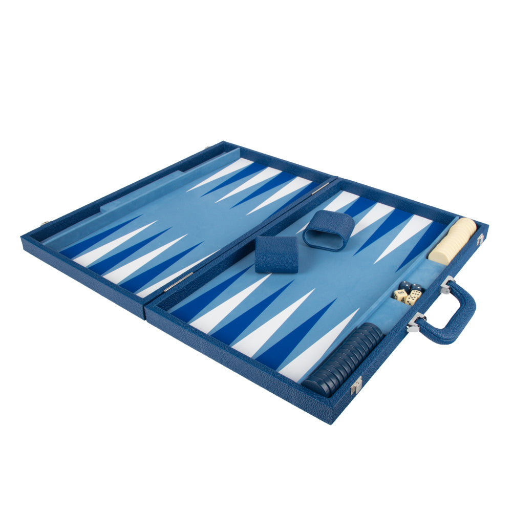 Onyx Backgammon Set - Blue
