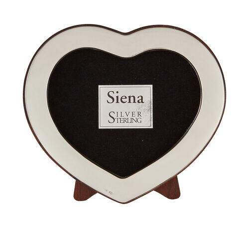 Sterling Heart Frame, 2" x 3"