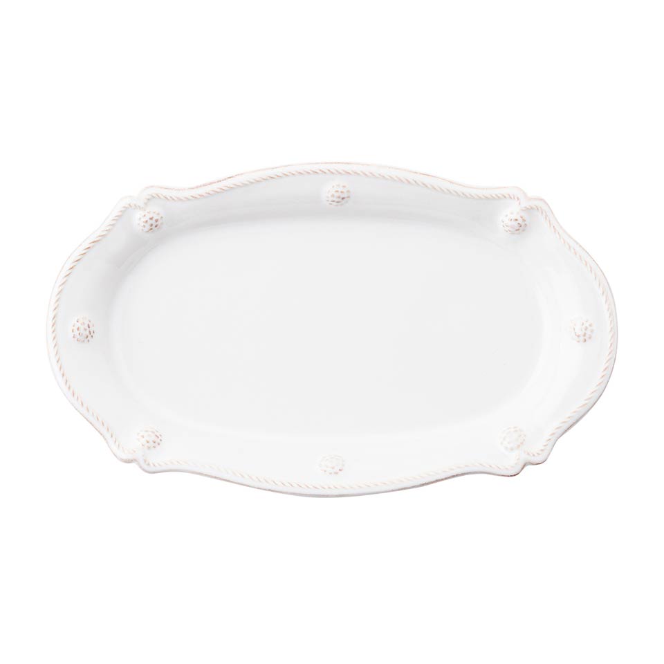 Juliska Tray B&T Whitewash 10.25"