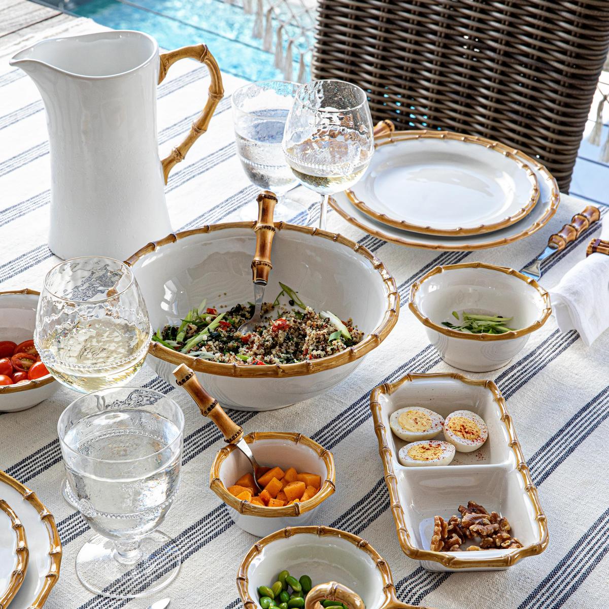 Juliska Classic Bamboo Serveware