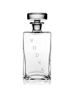 Lillian Square Decanter- Vodka