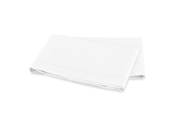 Matouk Luca Satin Stitch Flat Sheet