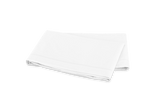 Matouk Luca Satin Stitch Flat Sheet