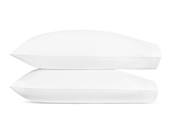 Matouk Luca Satin Stitch Pillowcase Pair