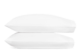 Matouk Luca Satin Stitch Pillowcase Pair