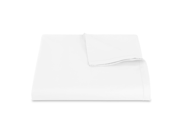 Matouk Luca Satin Stitch Duvet Cover