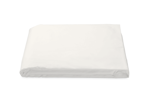 Matouk Luca Satin Stitch Fitted Sheet